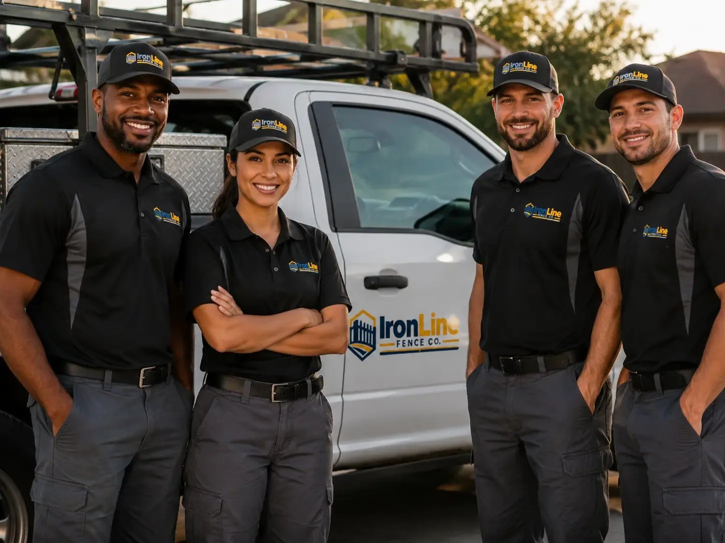 Metal Fence Installation company in Kinder, LA